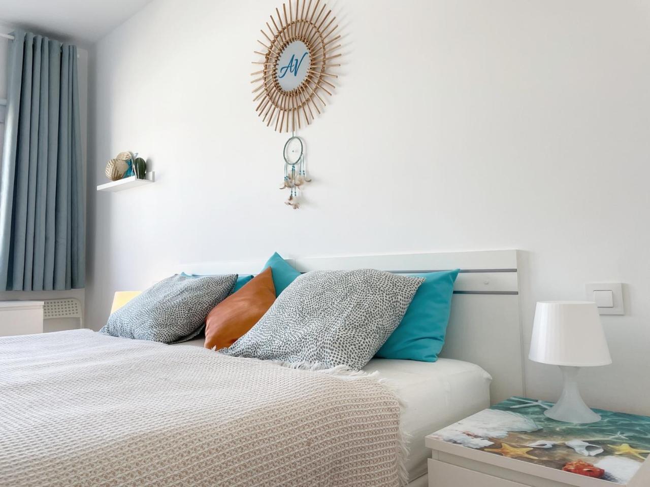 Apartamento Vilem & Piscina, Wi-Fi 科斯塔卡玛 外观 照片
